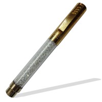 Gold Plated Crystal Pen